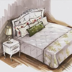 Выбор интерьера для деревянной кровати